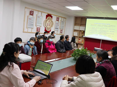 区妇幼计生中心联合韶山路社区开展健康义诊活动 营养健康咨询走近居民生活